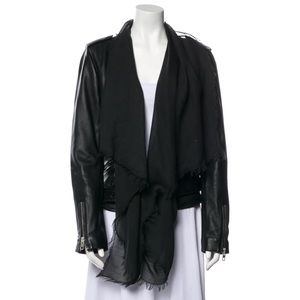 All Saints Leather Jacket